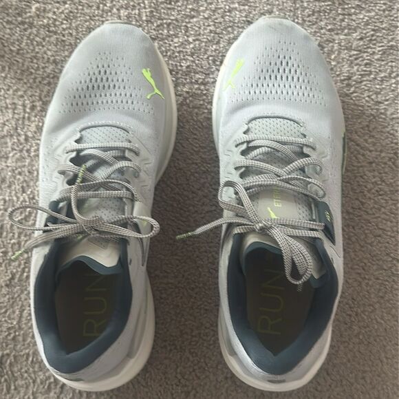 Puma Men’s Eternity Nitro Running Mens Grey Sneakers Athletic Shoes! main image 10